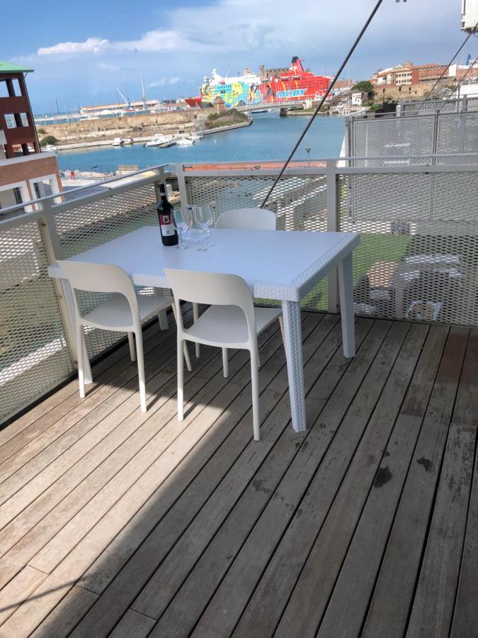 Kasia Porta Sul Mare Di Livorno Free Parking Kültér fotó