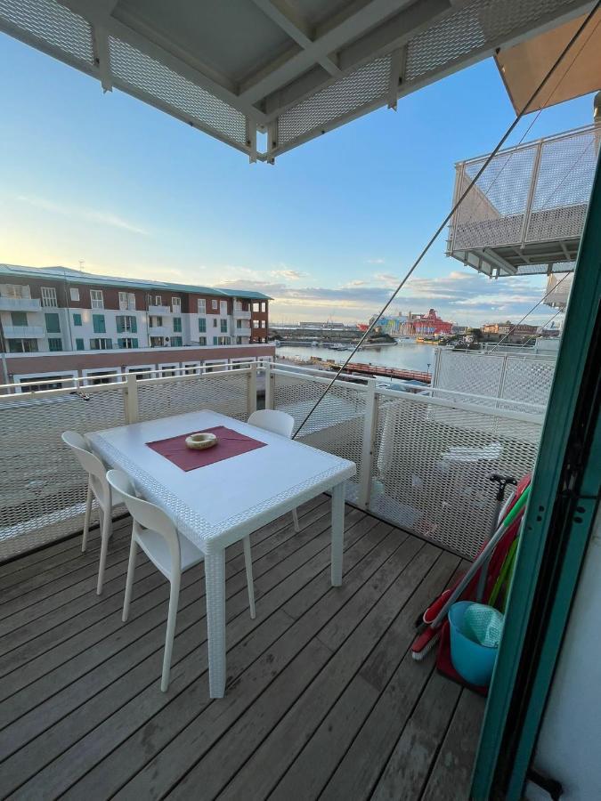 Kasia Porta Sul Mare Di Livorno Free Parking Kültér fotó