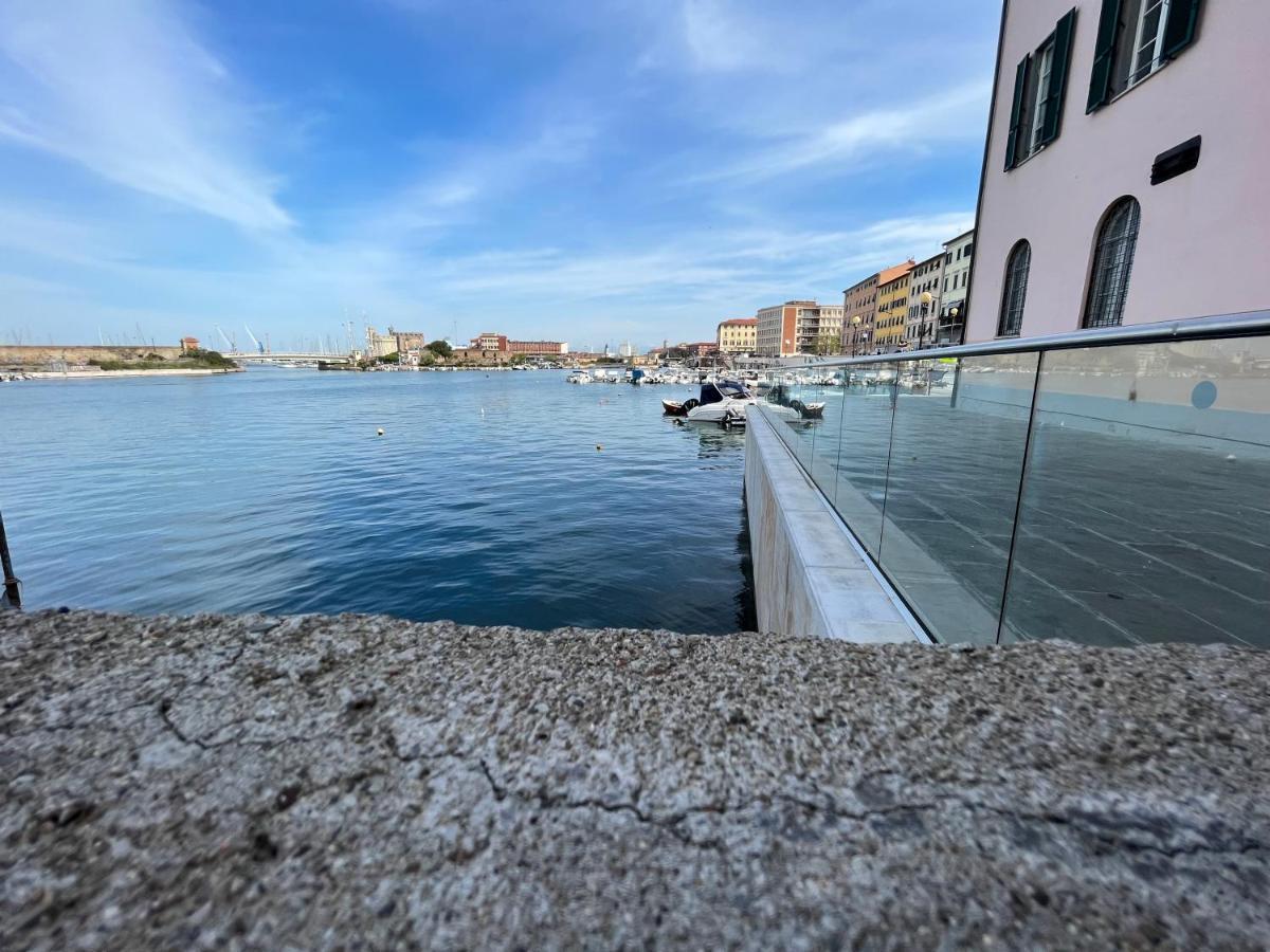 Kasia Porta Sul Mare Di Livorno Free Parking Kültér fotó
