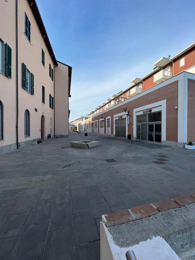 Kasia Porta Sul Mare Di Livorno Free Parking Kültér fotó