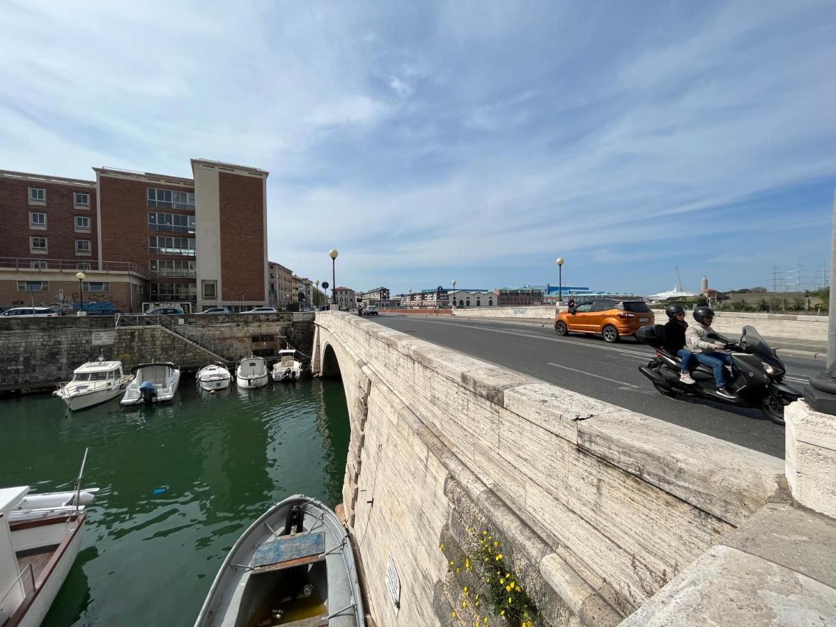 Kasia Porta Sul Mare Di Livorno Free Parking Kültér fotó