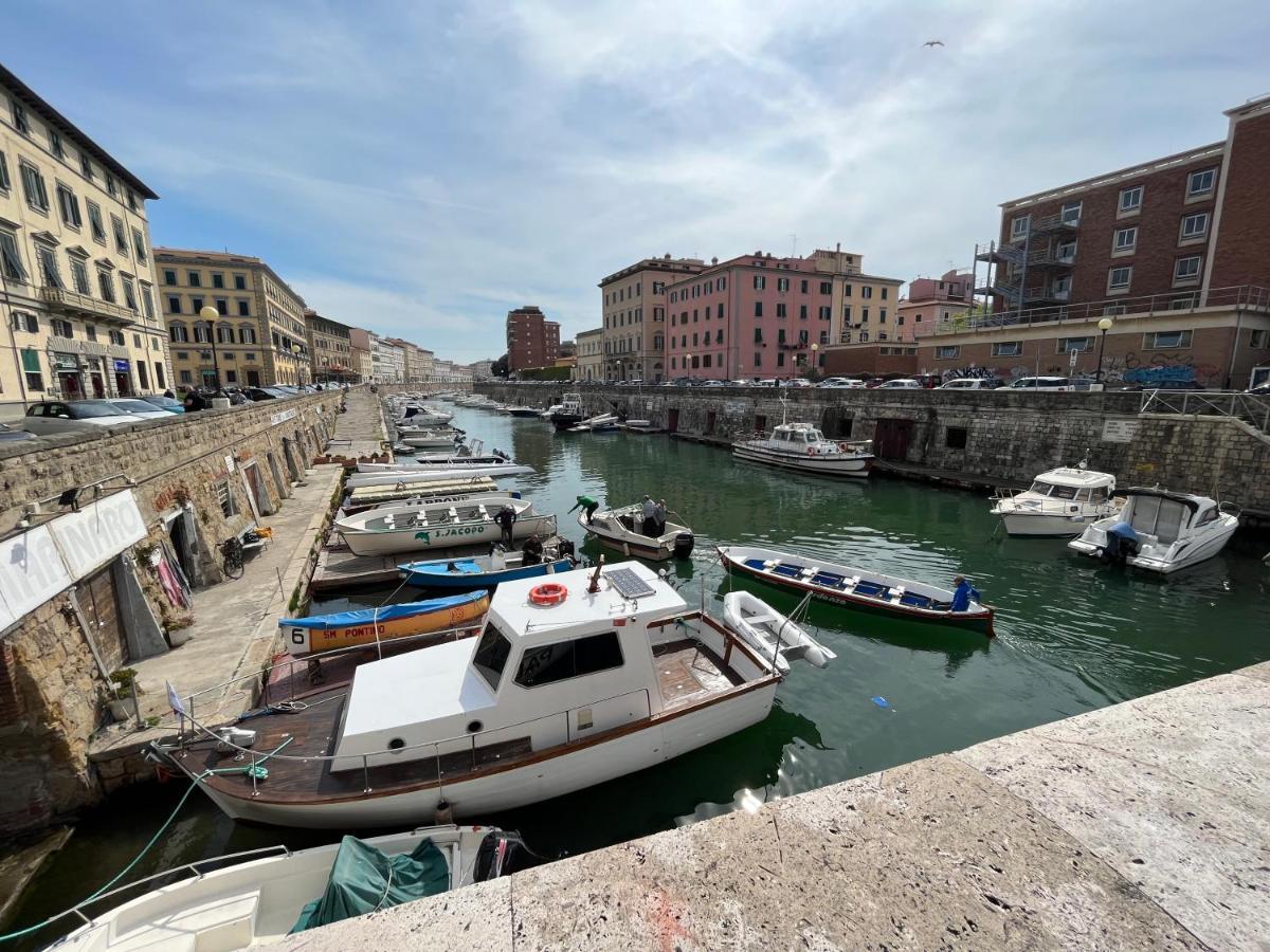 Kasia Porta Sul Mare Di Livorno Free Parking Kültér fotó