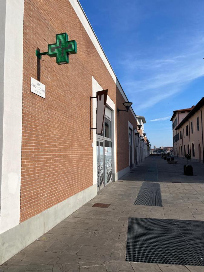 Kasia Porta Sul Mare Di Livorno Free Parking Kültér fotó