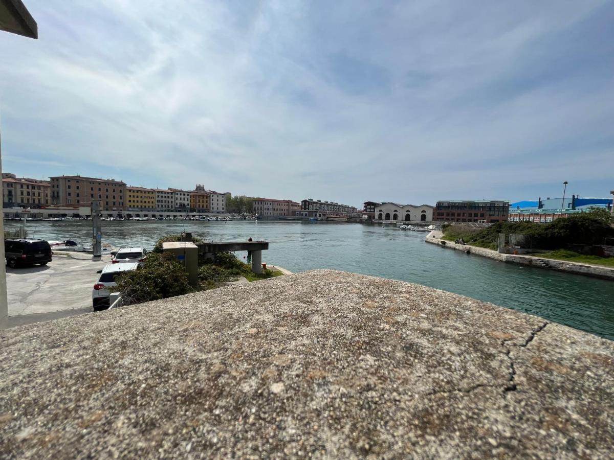 Kasia Porta Sul Mare Di Livorno Free Parking Kültér fotó