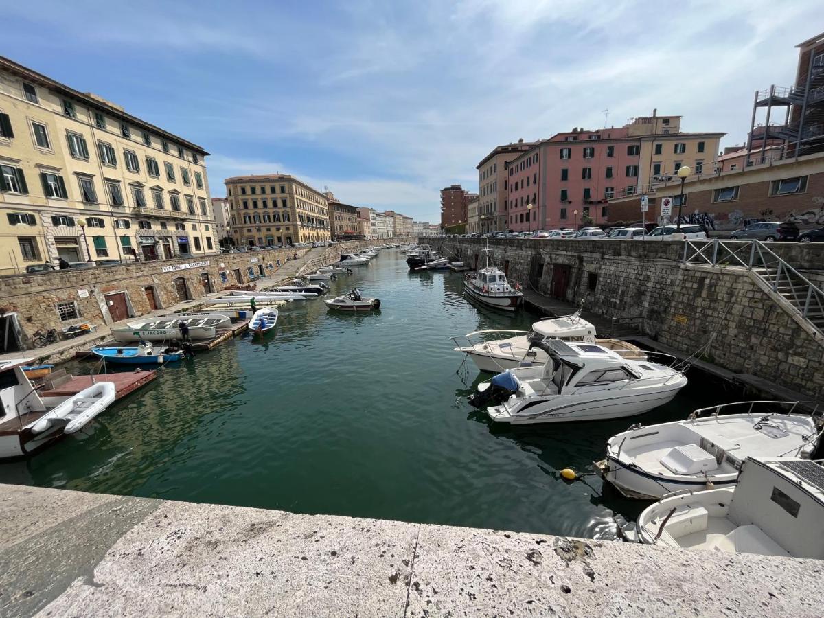 Kasia Porta Sul Mare Di Livorno Free Parking Kültér fotó