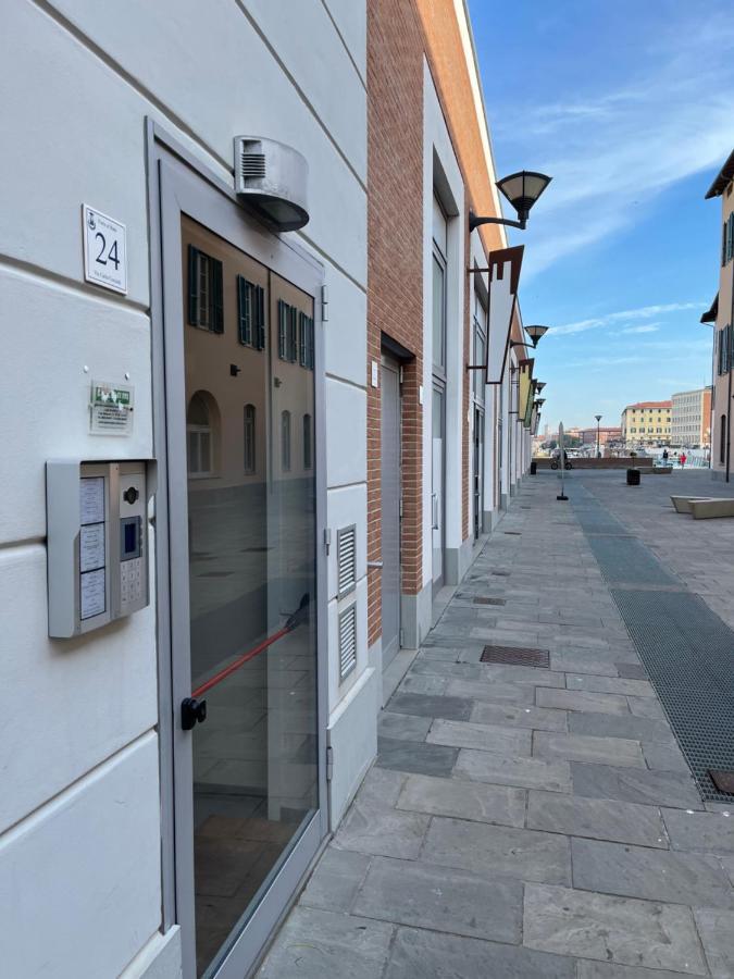 Kasia Porta Sul Mare Di Livorno Free Parking Kültér fotó